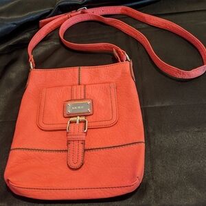 Nine West Women's Coral Crossbody Bag Purse Vegan Leather One Outer Pocket